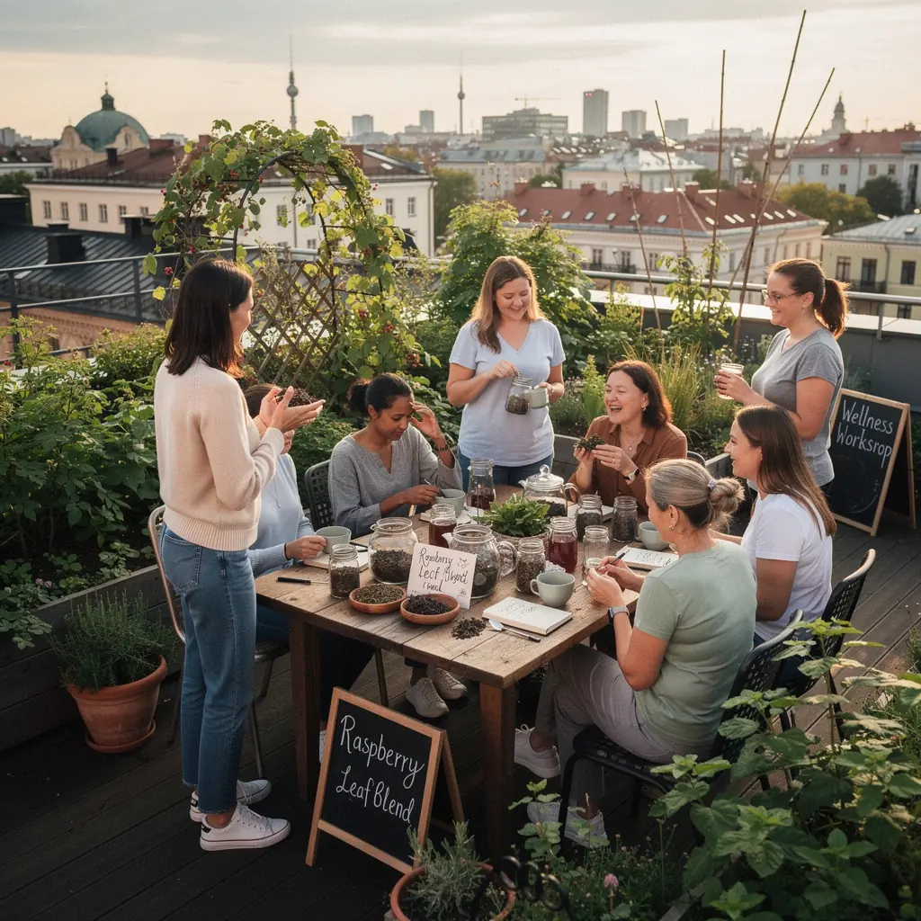 Aviečių lapų arbata, skirta moterų sveikatai, paruošta su tradiciniais ingredientais.
